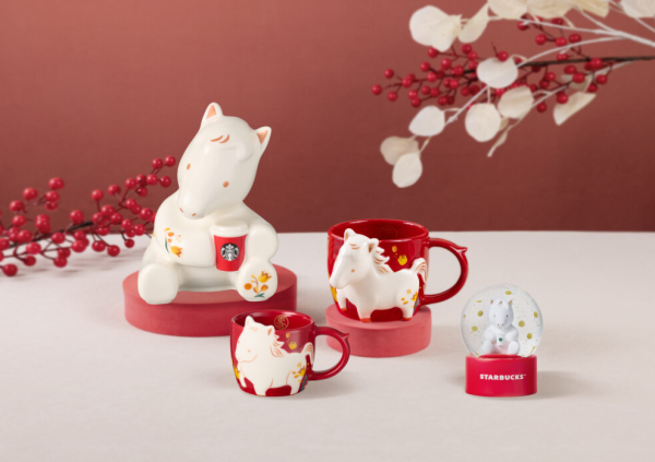 Starbucks全新馬年賀年精品！買杯送咖啡券！必搶招財貓系列 隨行杯/咖啡杯/凍杯/STANLEY系列