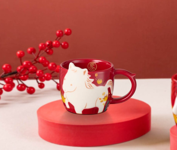 Starbucks全新馬年賀年精品！買杯送咖啡券！必搶招財貓系列 隨行杯/咖啡杯/凍杯/STANLEY系列