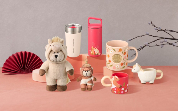 Starbucks全新馬年賀年精品！買杯送咖啡券！必搶招財貓系列 隨行杯/咖啡杯/凍杯/STANLEY系列