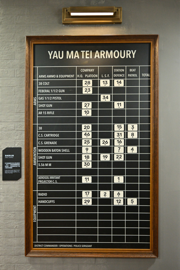 油蔴地警署展覽開幕！沉浸式重溫港產警匪片《無間道》、方中SIR等經典角色