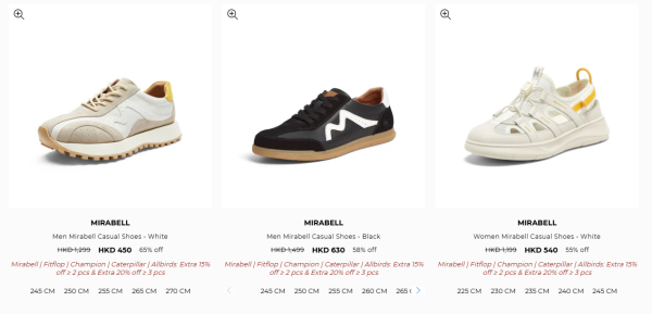 名牌運動鞋/短靴開倉低至3折！最後2日！$180起入手Champion / MIRABELL / FitFlop / Caterpillar
