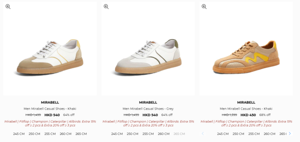 名牌運動鞋/短靴開倉低至3折！最後2日！$180起入手Champion / MIRABELL / FitFlop / Caterpillar