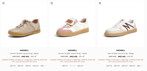 名牌運動鞋/短靴開倉低至3折！最後2日！$180起入手Champion / MIRABELL / FitFlop / Caterpillar
