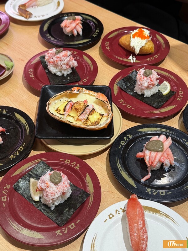 壽司郎全新Omakase級壽司！$25起嘆大吞拿魚腩/黑鮪吞拿魚二貫盛！全線分店免費派發千年鯛壽司換領券！