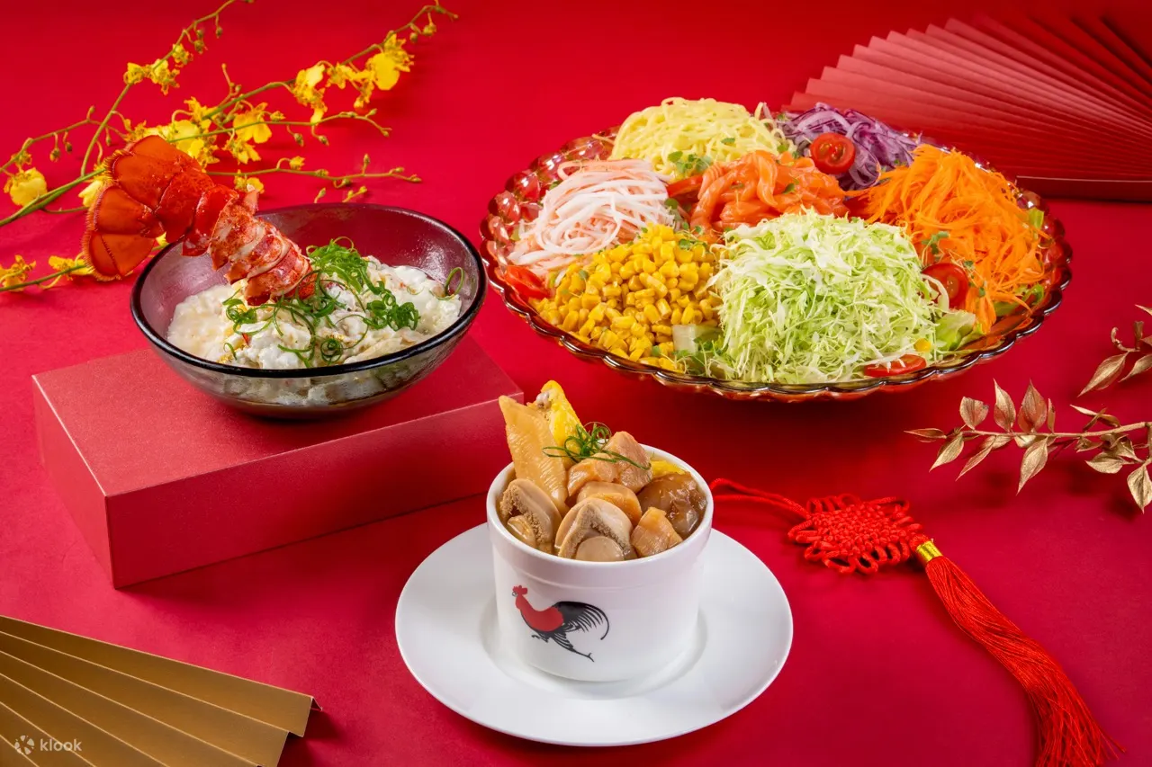 西貢WM酒店自助餐買1送1！人均$377起送焗鮑魚 3小時任食生蠔/凍海鮮/刺身/炆花膠/意大利飯