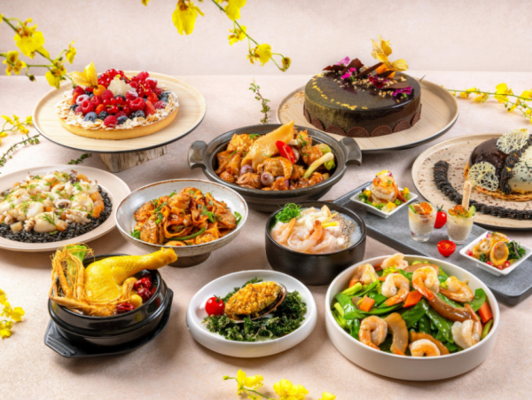 西貢WM酒店自助餐買1送1！人均$377起送焗鮑魚 3小時任食生蠔/凍海鮮/刺身/炆花膠/意大利飯