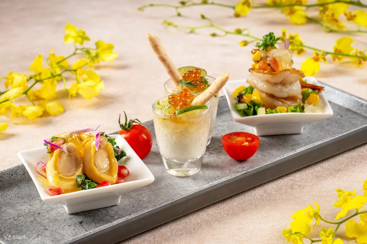 西貢WM酒店自助餐買1送1！人均$377起送焗鮑魚 3小時任食生蠔/凍海鮮/刺身/炆花膠/意大利飯