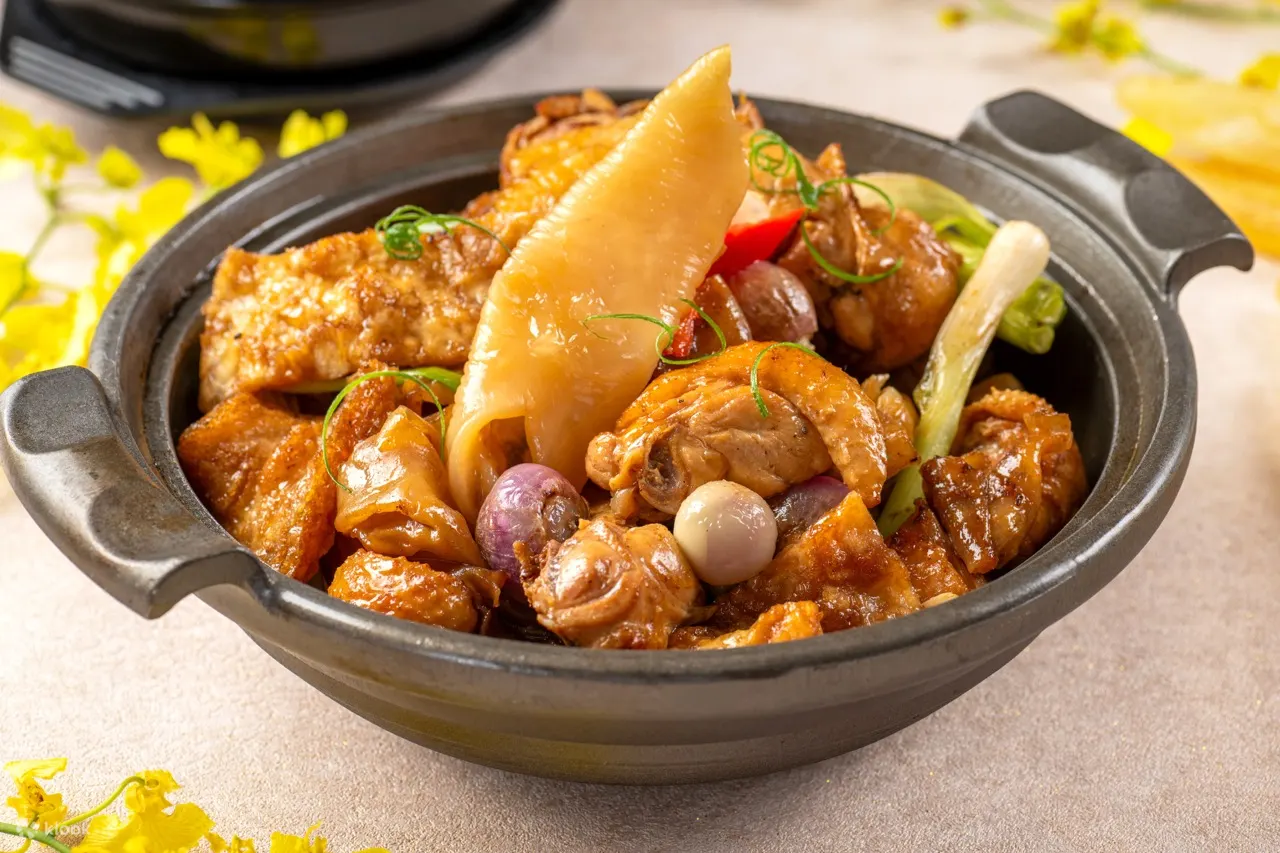 西貢WM酒店自助餐買1送1！人均$377起送焗鮑魚 3小時任食生蠔/凍海鮮/刺身/炆花膠/意大利飯