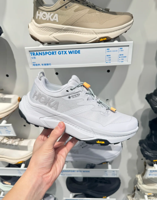 照片來源:小紅書@大连恒隆HOKA平子 照片來源:小紅書@大连恒隆HOKA平子