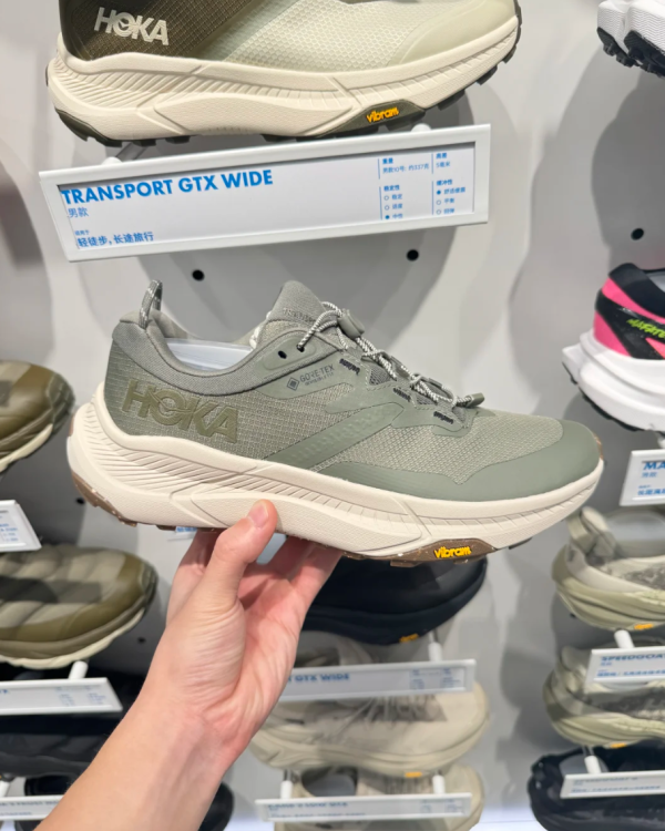 照片來源:小紅書@大连恒隆HOKA平子 照片來源:小紅書@大连恒隆HOKA平子