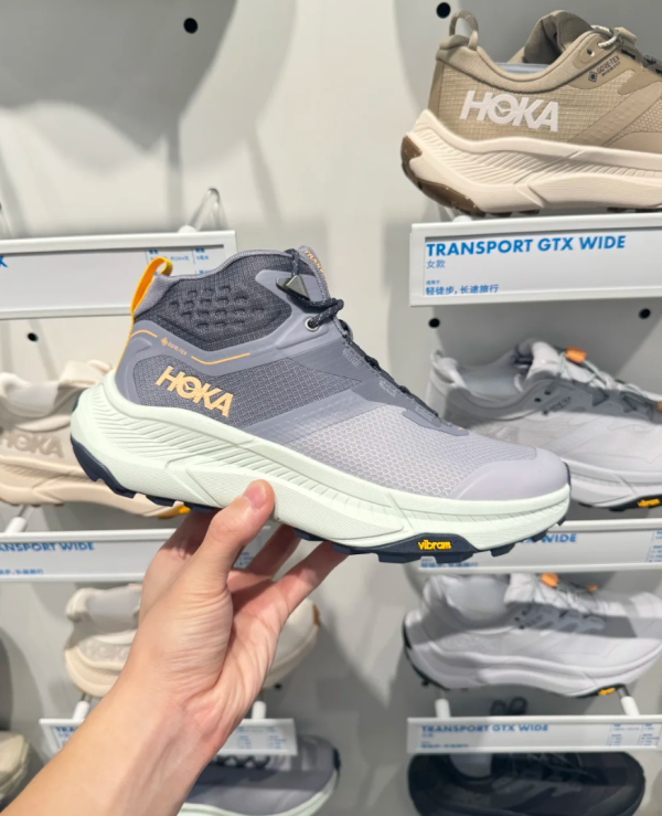 照片來源:小紅書@大连恒隆HOKA平子 照片來源:小紅書@大连恒隆HOKA平子