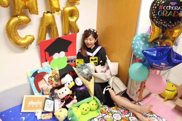 TVB最佳女新人倪嘉雯中大畢業照曝光！青澀容貌震撼網民：咁樣先係國民初戀