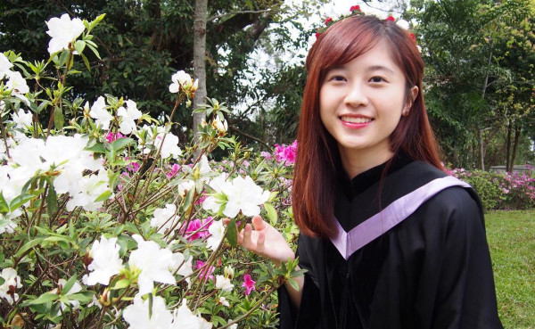 TVB最佳女新人倪嘉雯中大畢業照曝光！青澀容貌震撼網民：咁樣先係國民初戀