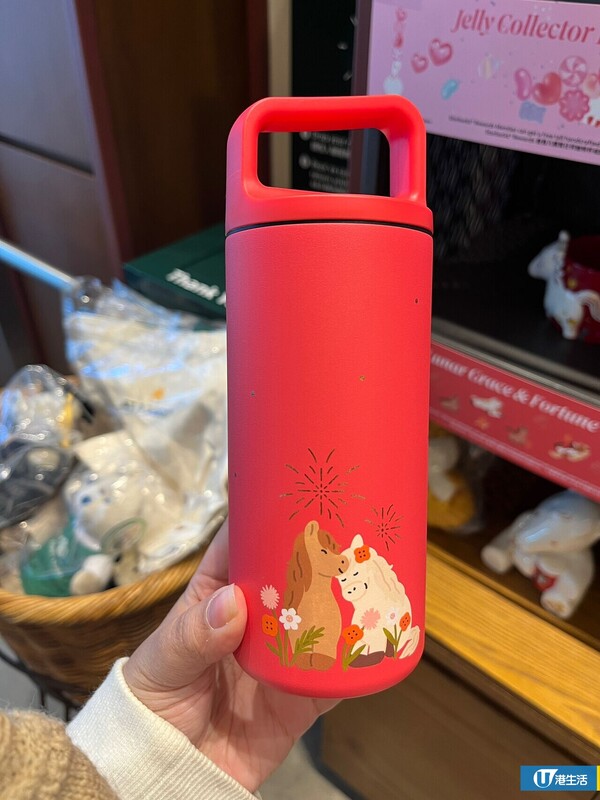Starbucks全新馬年賀年精品！買杯送咖啡券！必搶招財貓系列 隨行杯/咖啡杯/凍杯/STANLEY系列