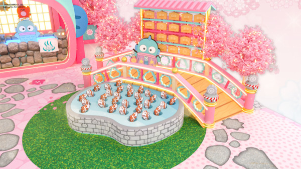 全港首個水怪HANGYODON新春花庭園！6米高日式溫泉風呂/逾200款Sanrio周邊