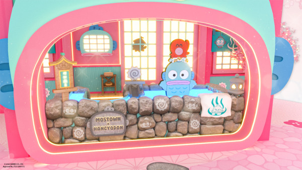 全港首個水怪HANGYODON新春花庭園！6米高日式溫泉風呂/逾200款Sanrio周邊