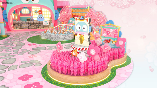 全港首個水怪HANGYODON新春花庭園！6米高日式溫泉風呂/逾200款Sanrio周邊