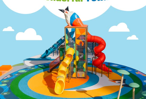 天水圍逾3萬呎空中遊樂場免費開放　挑戰6米樹屋滑梯+紅樹林迷宮　輕鐵直達玩足全日