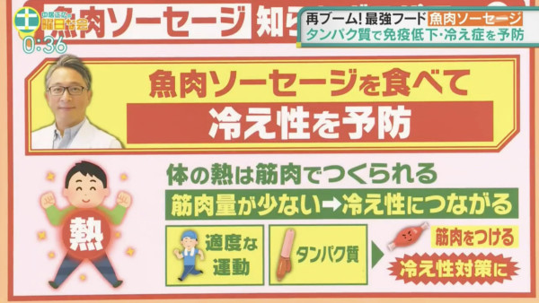 被誤解多年的超級食物！日本專家揭「魚肉腸」3大好處：營養勁過納豆、完勝豆腐