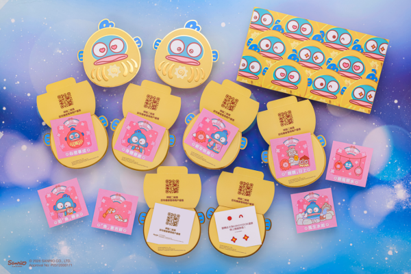 全港首個水怪HANGYODON新春花庭園！6米高日式溫泉風呂/逾200款Sanrio周邊