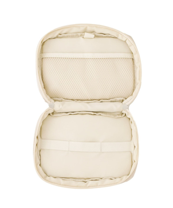 平替MUJI！3COINS電線收納包被搶瘋！尿袋火牛秒整齊電線不再打結 