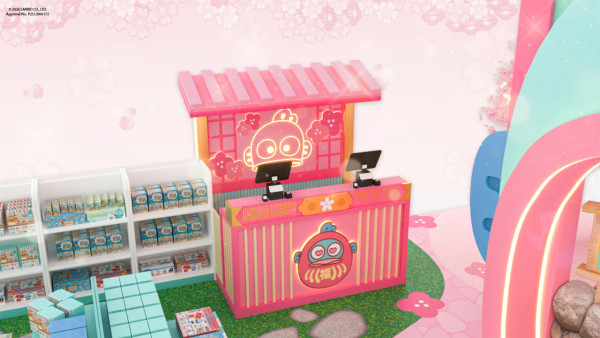 全港首個水怪HANGYODON新春花庭園！6米高日式溫泉風呂/逾200款Sanrio周邊