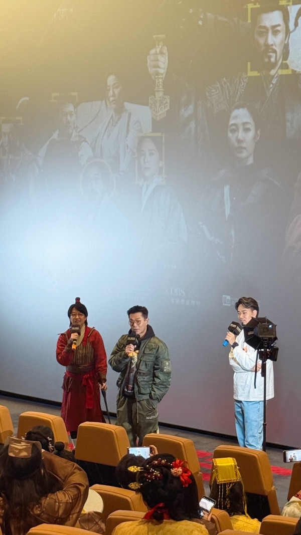 古天樂親認唱錯另一句歌詞（圖片來源：Threads@hityourlungs）