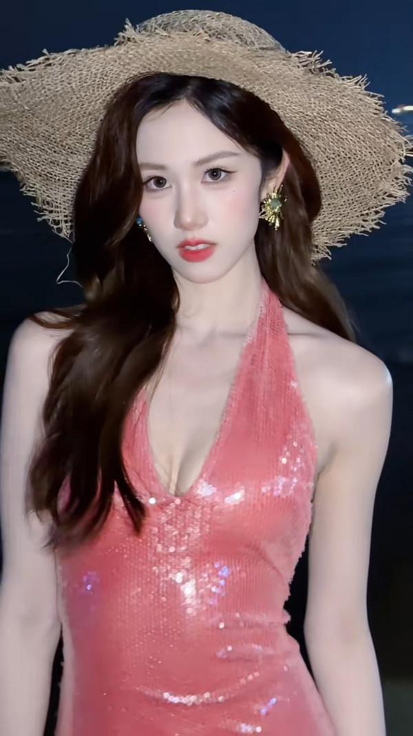 前港姐季軍性感解放黑T-back現形極大膽 透視效果驚見洩春光震撼眼球