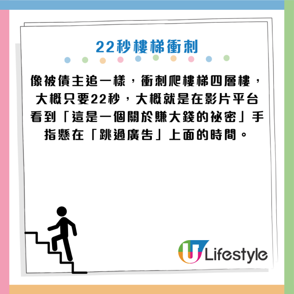 減肚腩運動｜醫生教「運動零食」瘦身法：每日2分鐘減13%內臟脂肪！附14招懶人瘦身習慣