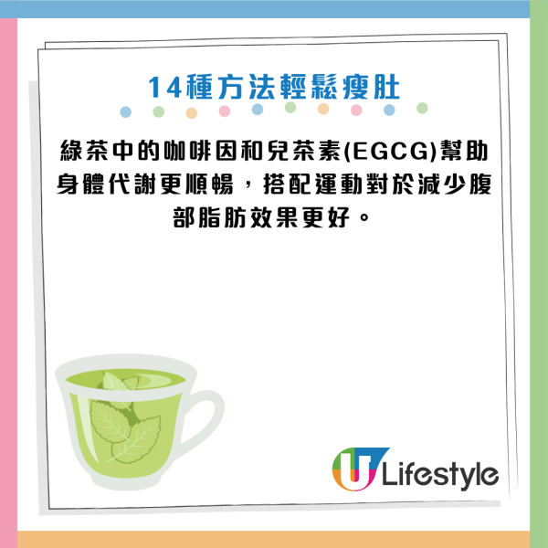 減肚腩運動｜醫生教「運動零食」瘦身法：每日2分鐘減13%內臟脂肪！附14招懶人瘦身習慣