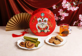 Starbucks全新草莓柚子康普茶！必食馬鈴薯芝士貝果/抹茶士多啤梨卷/抹茶麻糬曲奇！