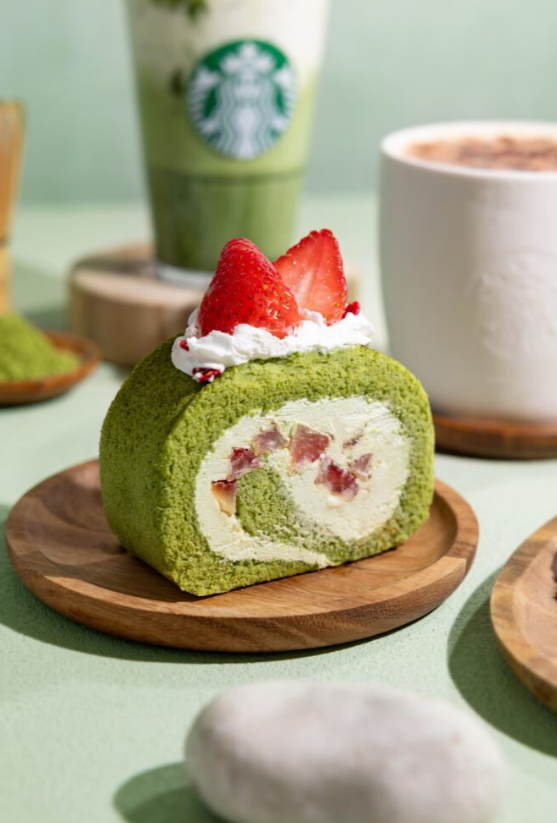 Starbucks全新草莓柚子康普茶！必食馬鈴薯芝士貝果/抹茶士多啤梨卷/抹茶麻糬曲奇！