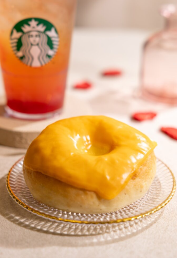 Starbucks全新草莓柚子康普茶！必食馬鈴薯芝士貝果/抹茶士多啤梨卷/抹茶麻糬曲奇！
