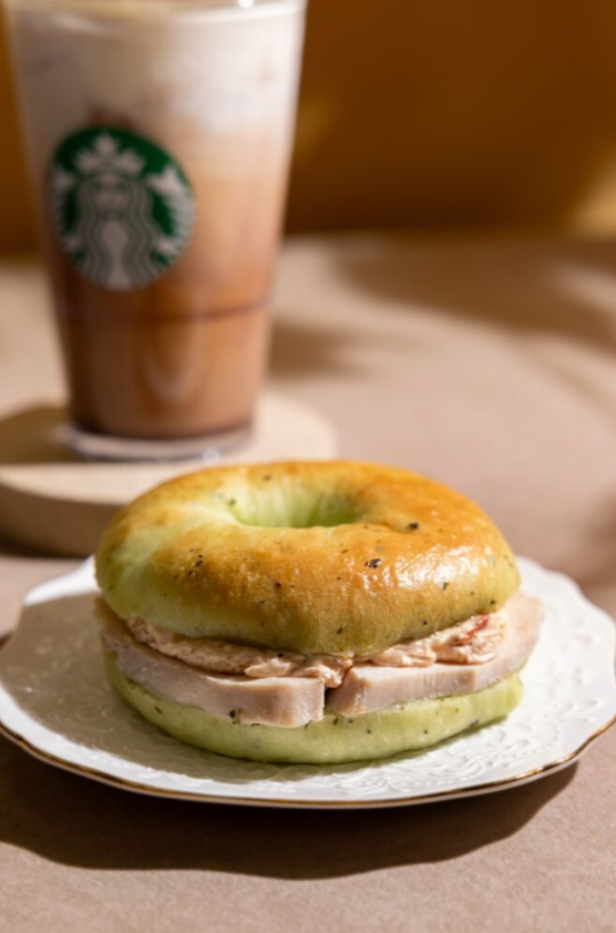 Starbucks全新草莓柚子康普茶！必食馬鈴薯芝士貝果/抹茶士多啤梨卷/抹茶麻糬曲奇！