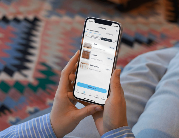 上門迷你倉（圖片來源︰Spacebox隨存屋官網）