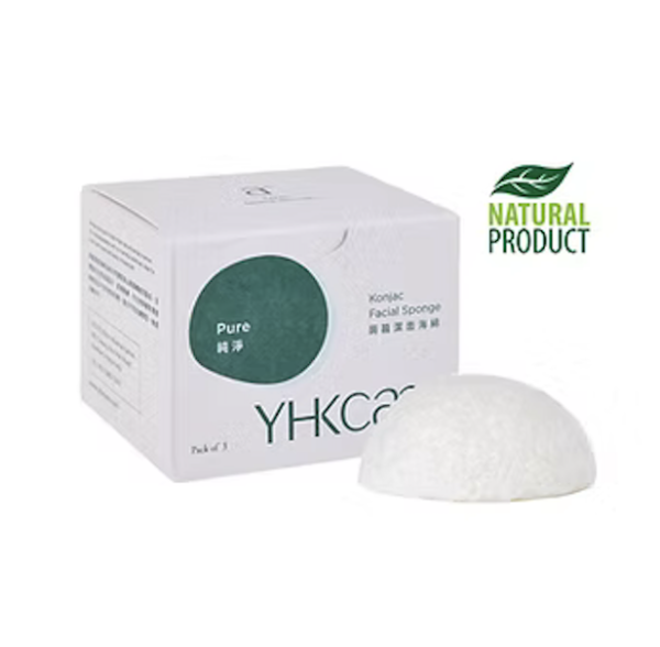 YHKCare|蒟蒻潔面海綿 $89