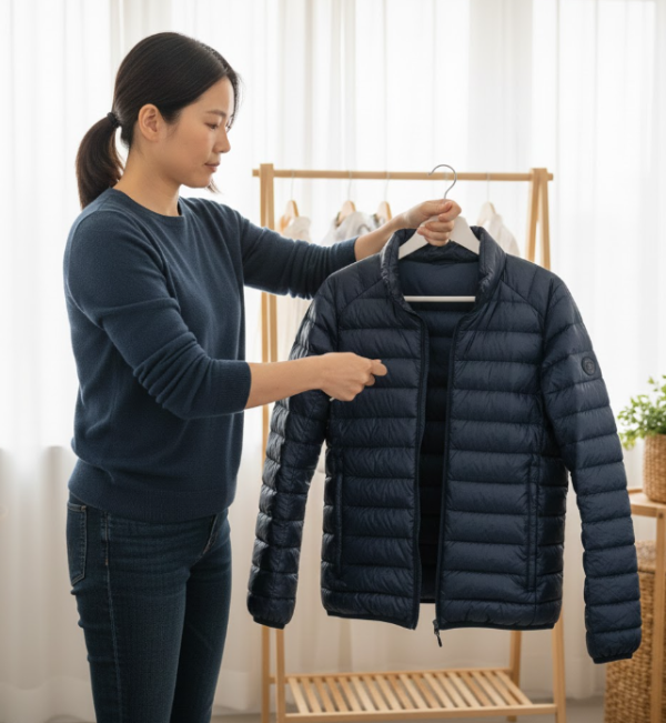 羽絨洗完變一嚿嚿怎辦!專家揭起死回生秘訣:加「此球」入乾衣機撞擊瞬變蓬鬆如新