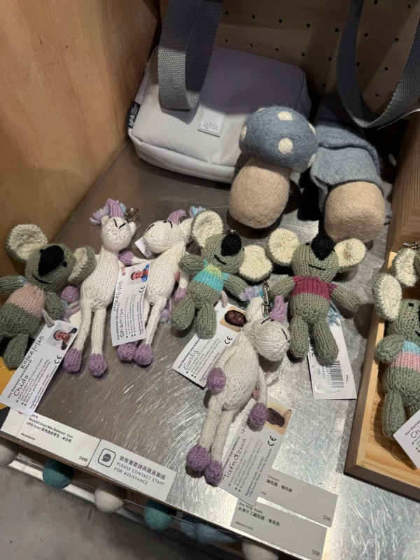 Slowood公仔$98遭瘋搶！遊客掃貨揭「淚崩」細節：每隻都有出世紙