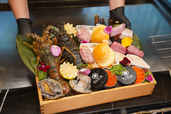 台灣過江龍「明水然・樂」登陸尖沙咀！14道菜Omakase+新派鐵板燒料理！招牌立鱗燒/愛心鵝肝/龍蝦多吃！