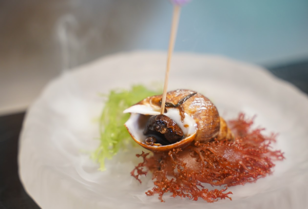 台灣過江龍「明水然・樂」登陸尖沙咀！14道菜Omakase+新派鐵板燒料理！招牌立鱗燒/愛心鵝肝/龍蝦多吃！