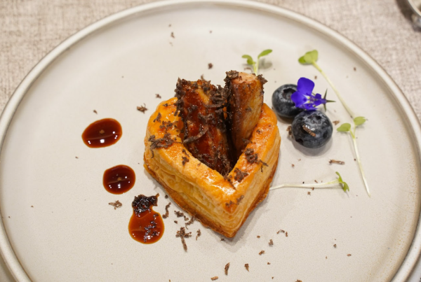 台灣過江龍「明水然・樂」登陸尖沙咀！14道菜Omakase+新派鐵板燒料理！招牌立鱗燒/愛心鵝肝/龍蝦多吃！