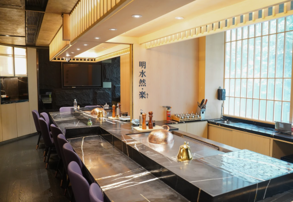 台灣過江龍「明水然・樂」登陸尖沙咀！14道菜Omakase+新派鐵板燒料理！招牌立鱗燒/愛心鵝肝/龍蝦多吃！