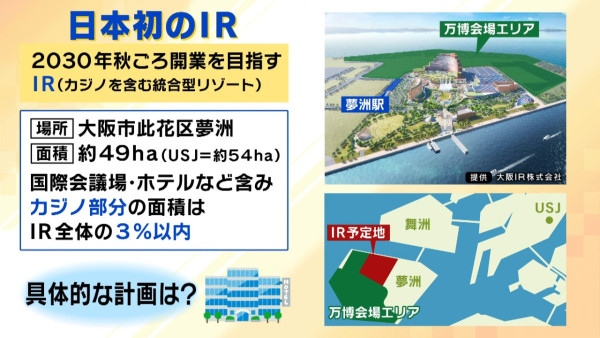 大阪MGM賭場度假村更多細節曝光!27層豪華酒店+日本首個賭場 預計2030年秋開幕