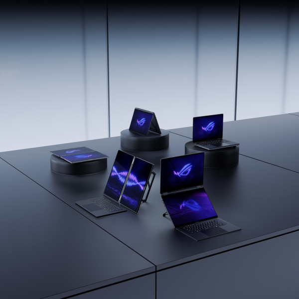 【CES 2026】機箱風扇竟識播片？ROG G1000 全球首創「全息投影」技術 扇葉轉出 3D 動畫型到核爆