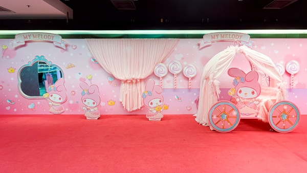 My Melody櫻花新春主題店登場！6大夢幻打卡位＋會場限定毛公仔/賀年精品率先睇