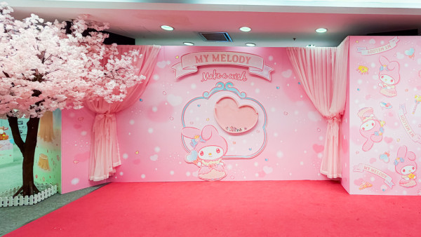 My Melody櫻花新春主題店登場！6大夢幻打卡位＋會場限定毛公仔/賀年精品率先睇