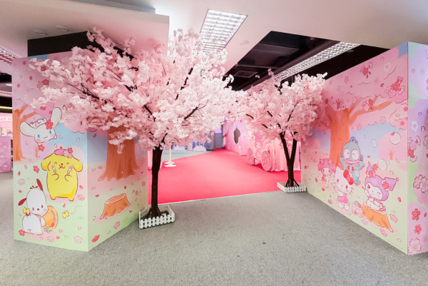 My Melody櫻花新春主題店登場!6大夢幻打卡位+會場限定毛公仔/賀年精品率先睇