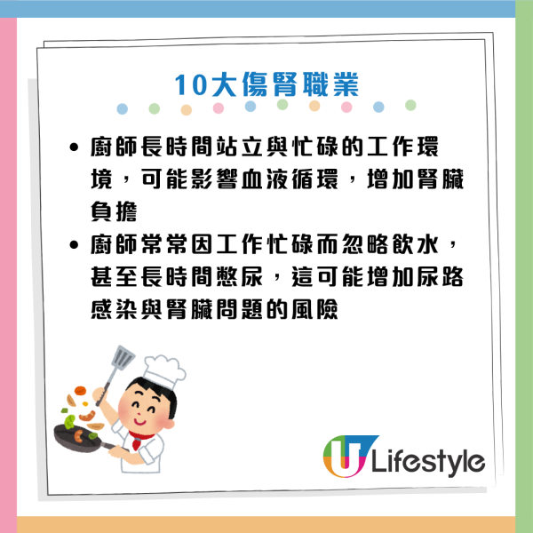 腎病症狀｜8成人洗腎前患一病！醫生警告：水餃鍋貼傷腎如飲油！10大職業洗腎風險最高