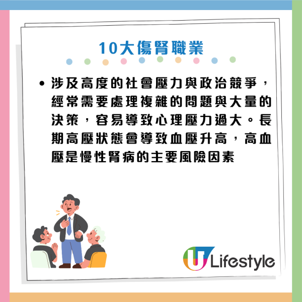 腎病症狀｜8成人洗腎前患一病！醫生警告：水餃鍋貼傷腎如飲油！10大職業洗腎風險最高