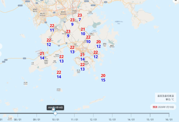 香港1月會落雪？歐洲預報現「極端低溫」瘋傳恐跌至5度　附天文台最新預測